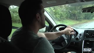 I, Perv Phenix Saint, Pound Tino Cortez's Cute Ass By The Roadside — Hardcore